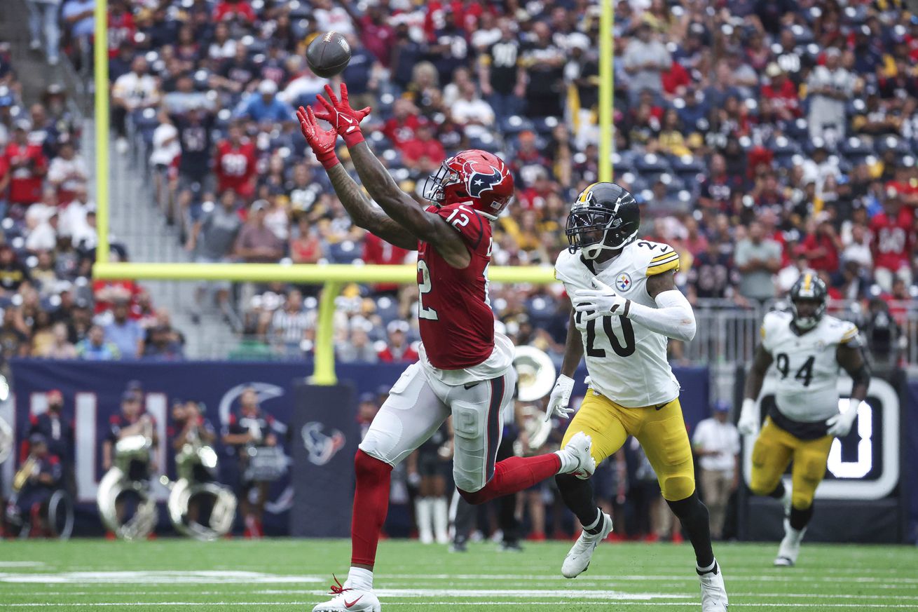 NFL: Pittsburgh Steelers at Houston Texans