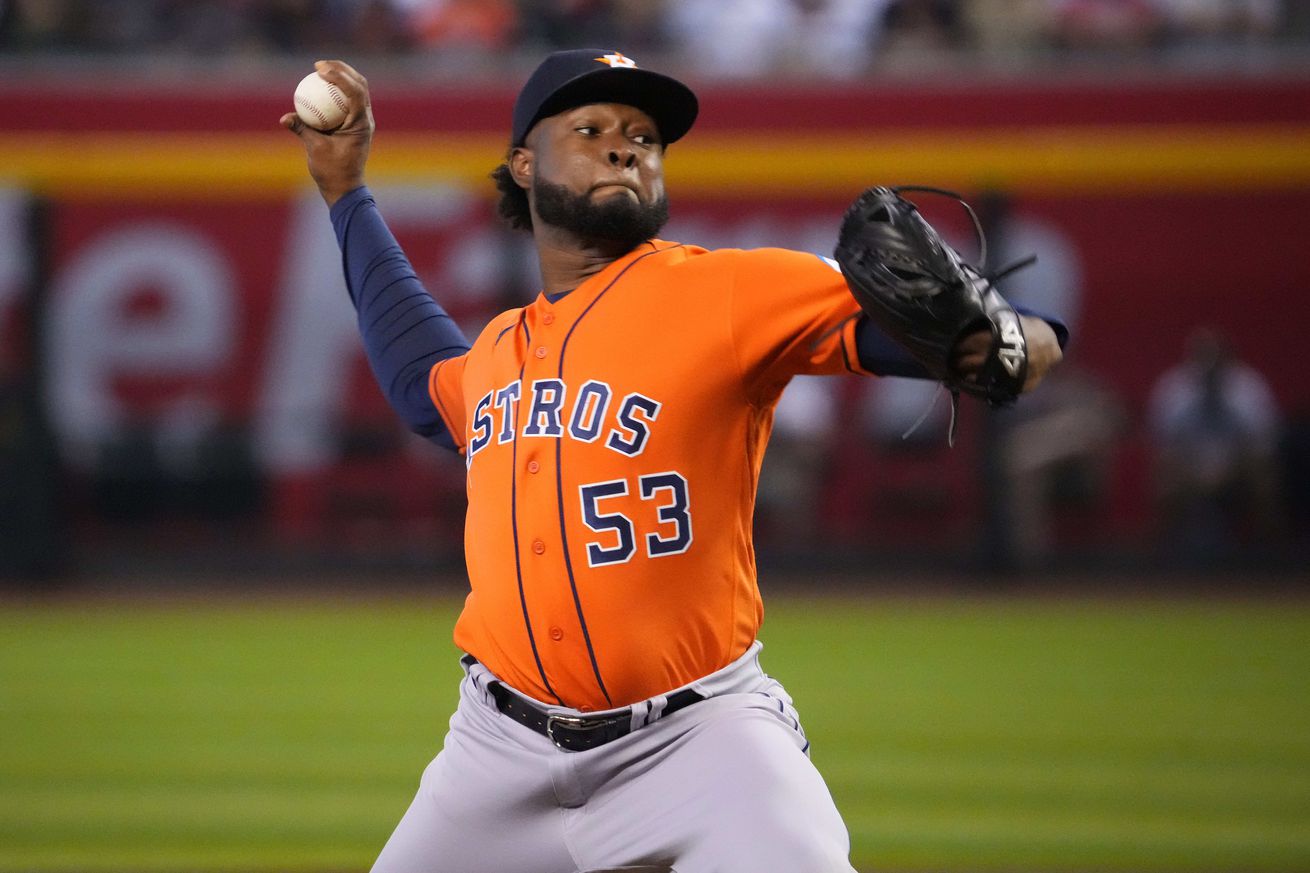 MLB: Houston Astros at Arizona Diamondbacks