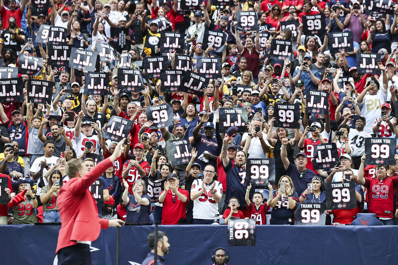 NFL: Pittsburgh Steelers at Houston Texans