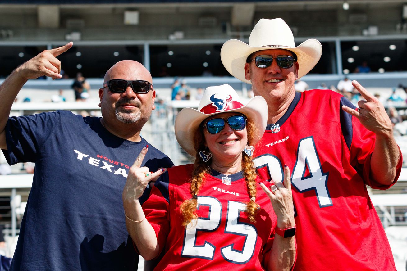 NFL: Houston Texans at Jacksonville Jaguars