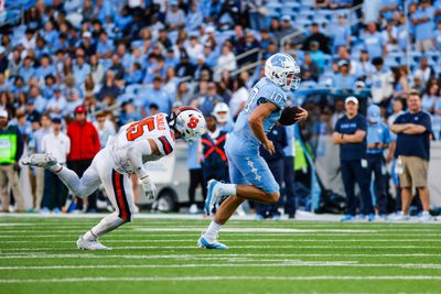 NCAA Football: Syracuse at North Carolina