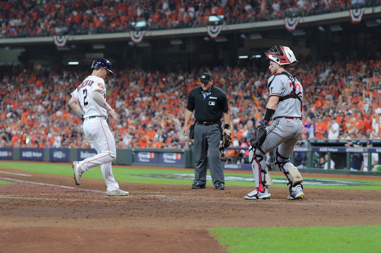 MLB: ALDS-Minnesota Twins at Houston Astros