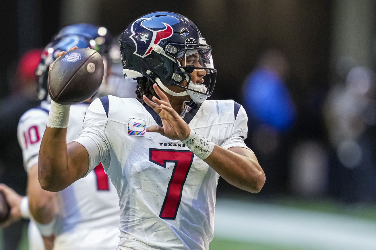 NFL: Houston Texans at Atlanta Falcons