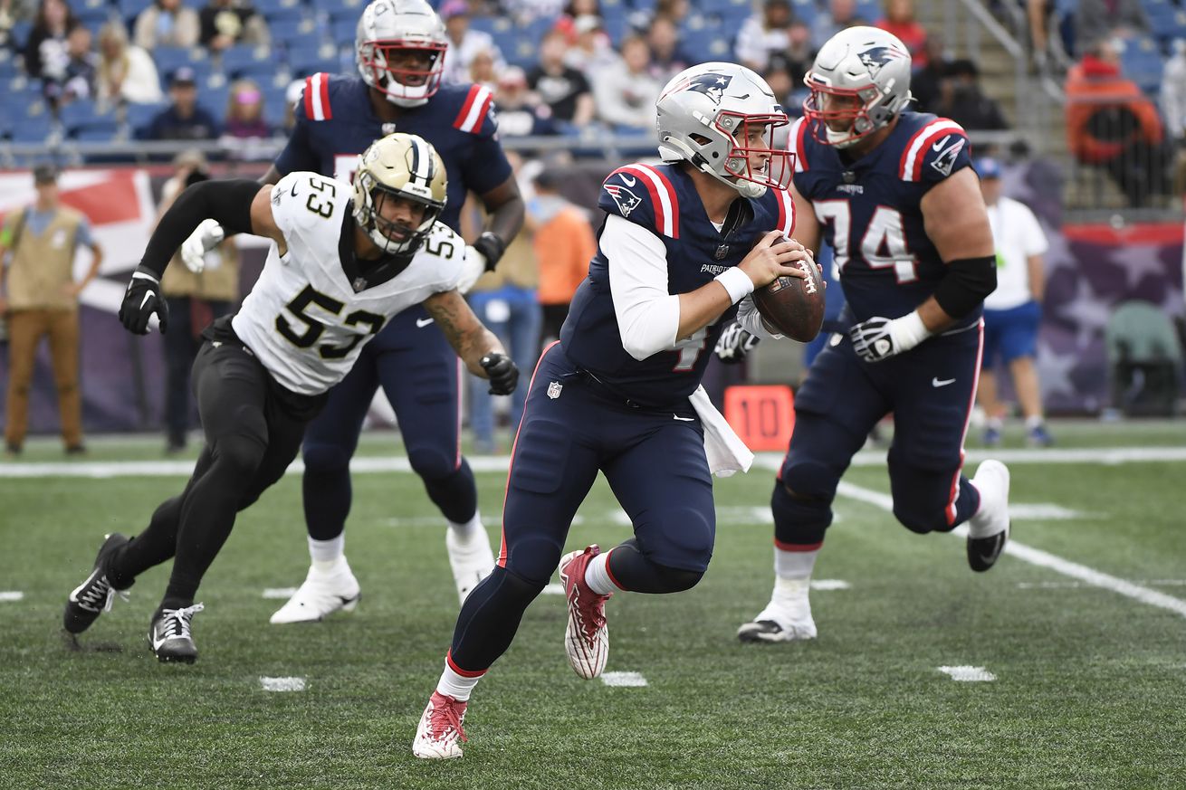 NFL: New Orleans Saints at New England Patriots