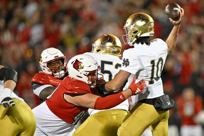 NCAA Football: Notre Dame at Louisville