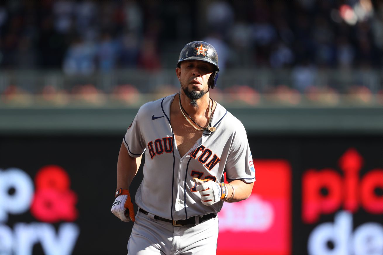 MLB: ALDS-Houston Astros at Minnesota Twins