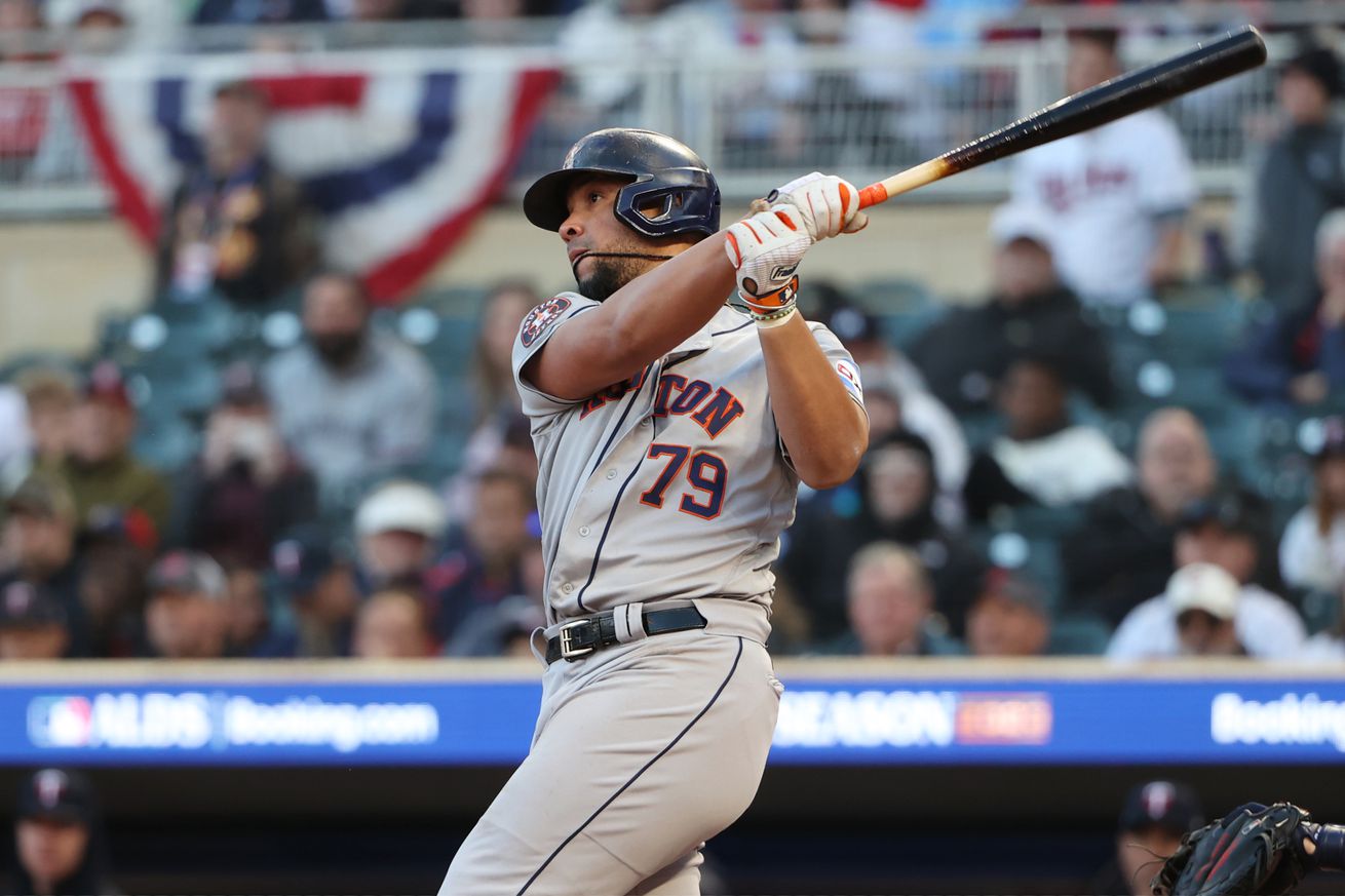MLB: ALDS-Houston Astros at Minnesota Twins
