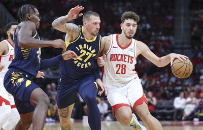 NBA: Preseason-Indiana Pacers at Houston Rockets