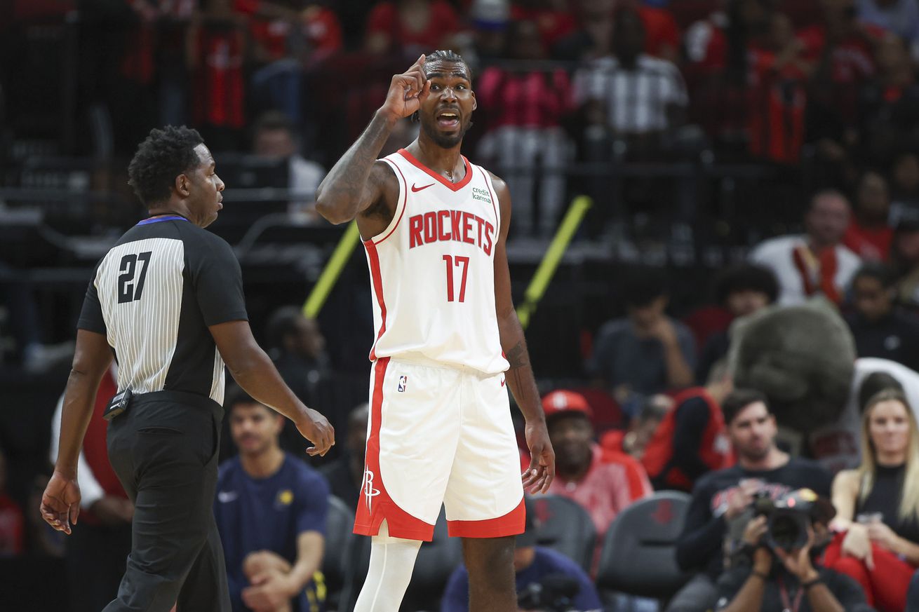 NBA: Preseason-Indiana Pacers at Houston Rockets
