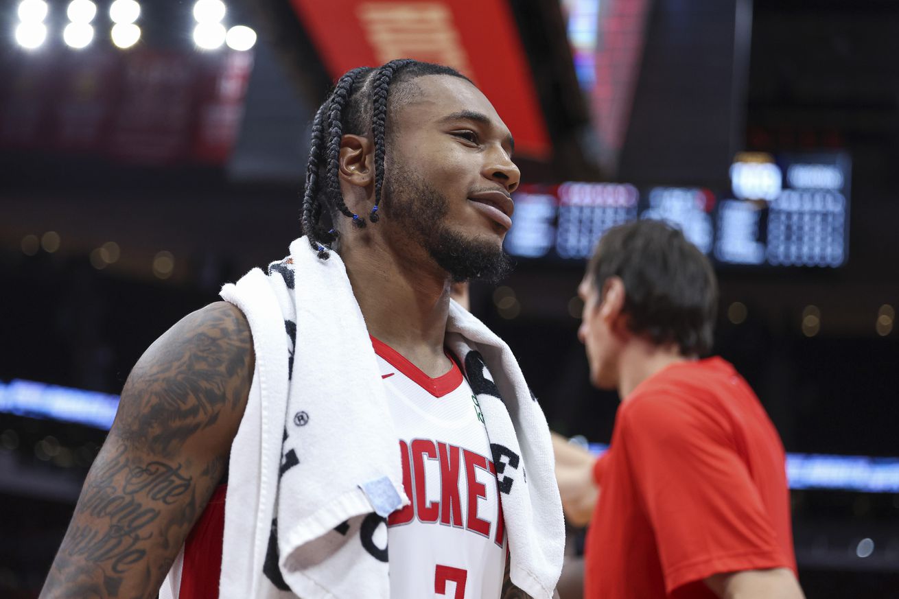 NBA: Preseason-Indiana Pacers at Houston Rockets