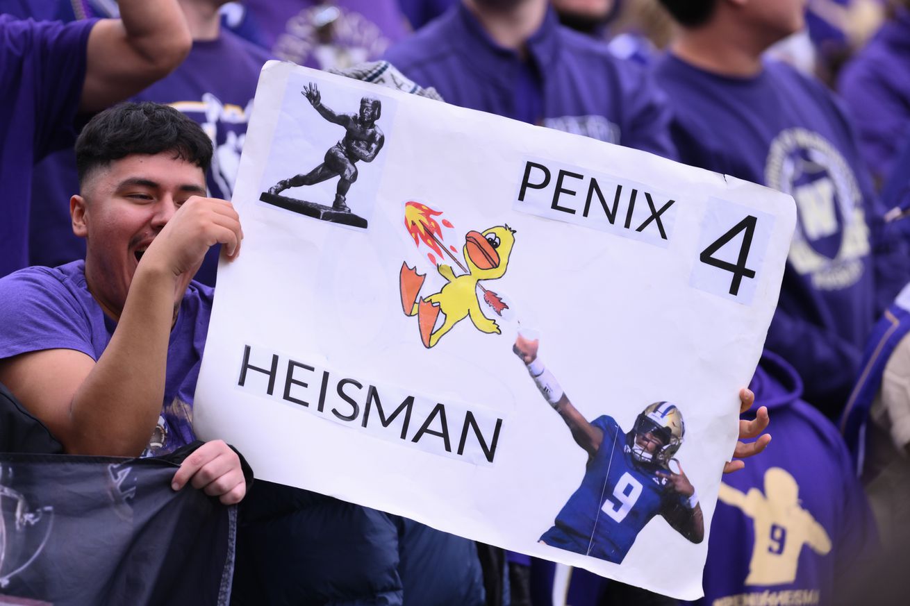 NCAA Football: Oregon at Washington