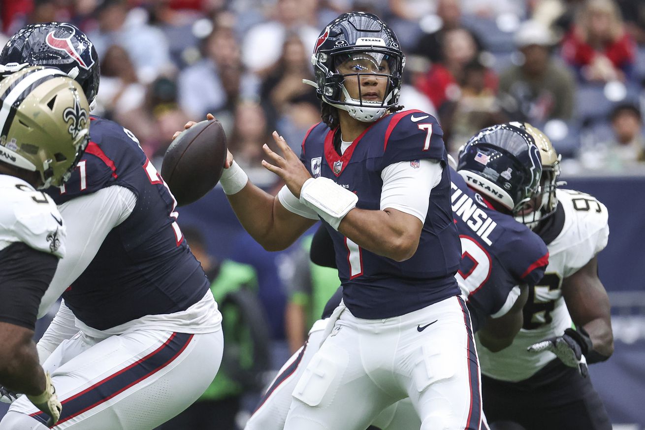 NFL: New Orleans Saints at Houston Texans
