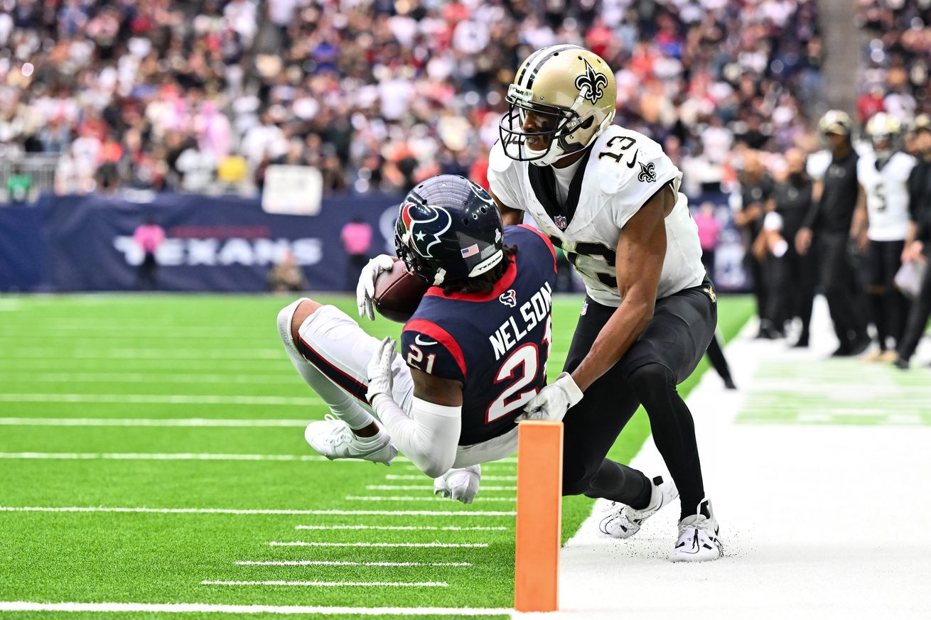 NFL: New Orleans Saints at Houston Texans