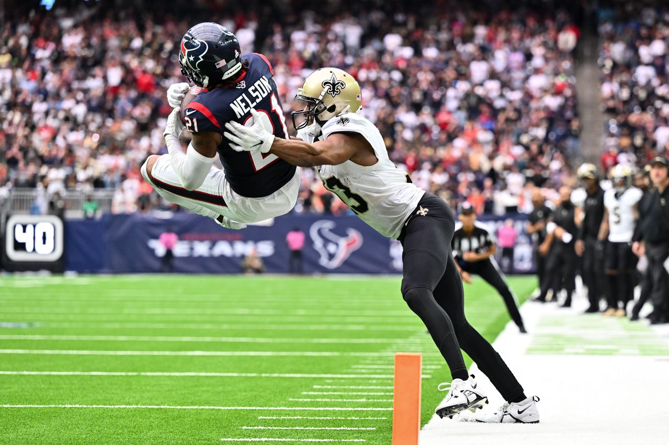 NFL: New Orleans Saints at Houston Texans