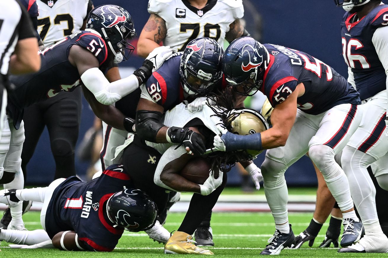 NFL: New Orleans Saints at Houston Texans
