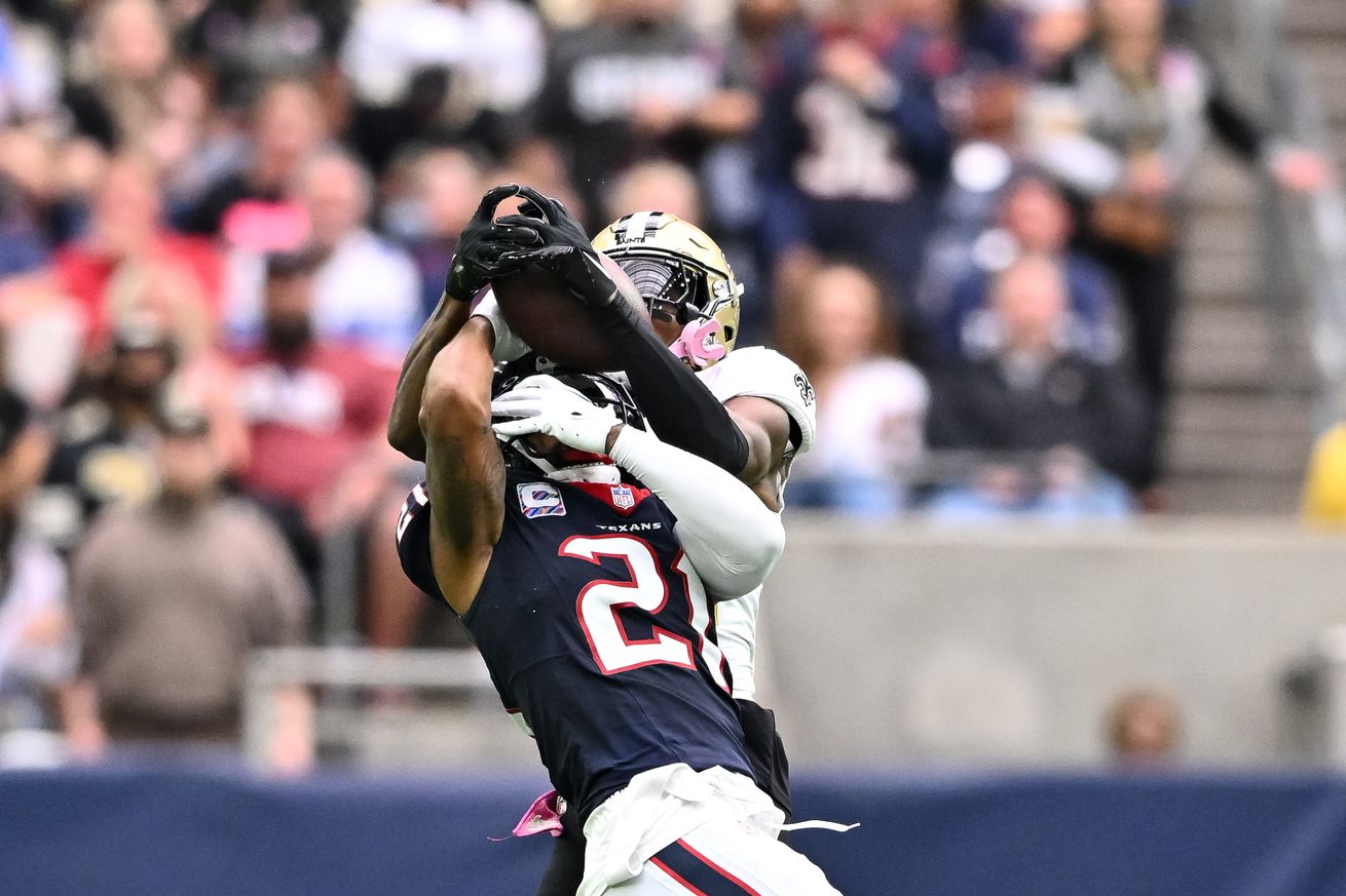 NFL: New Orleans Saints at Houston Texans