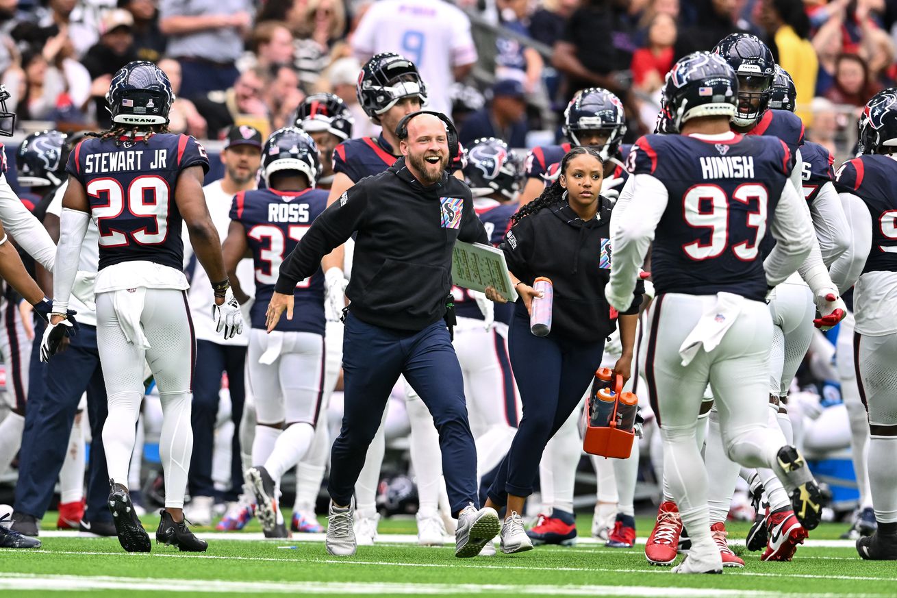 NFL: New Orleans Saints at Houston Texans