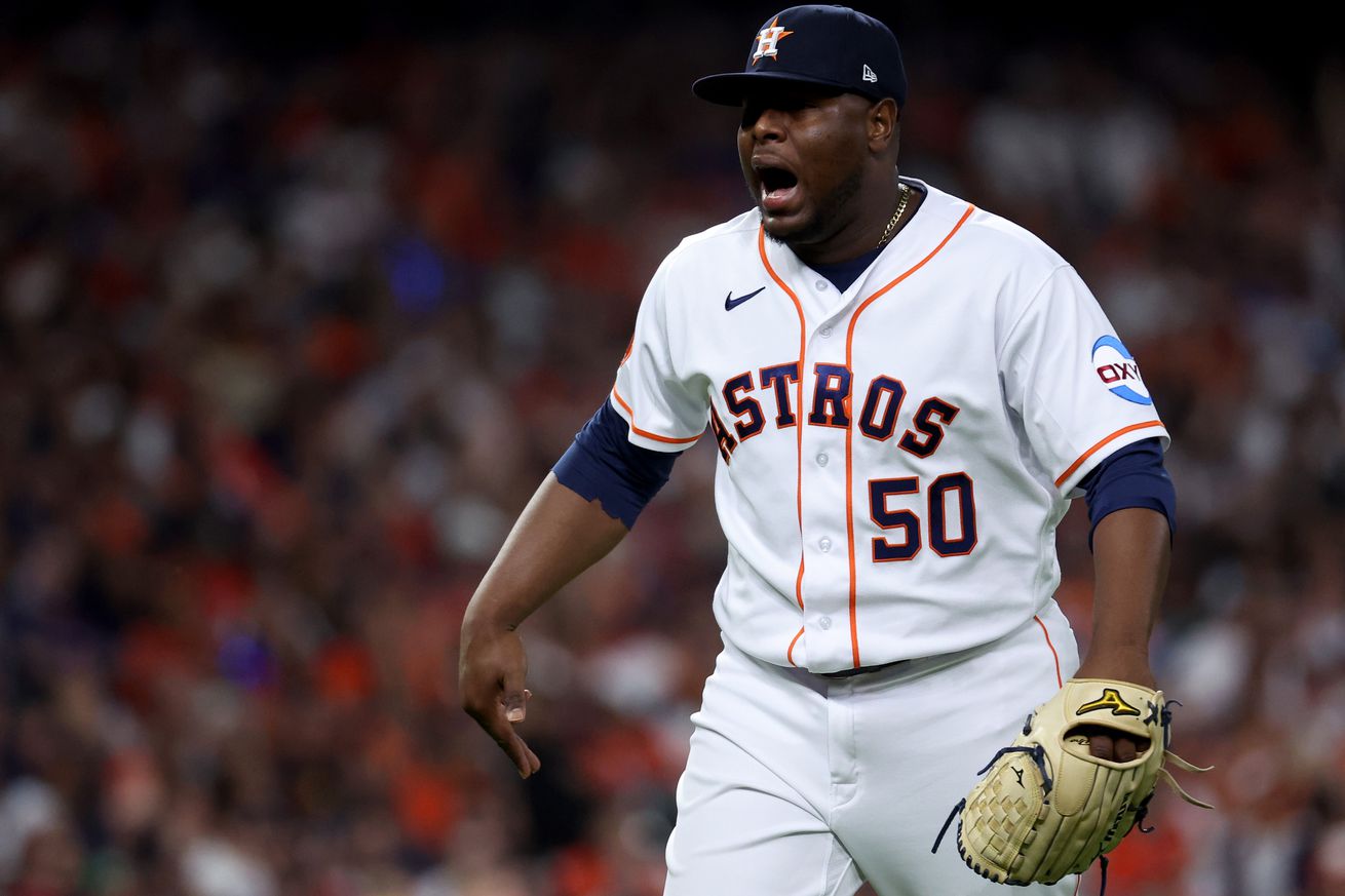 MLB: ALCS-Texas Rangers at Houston Astros