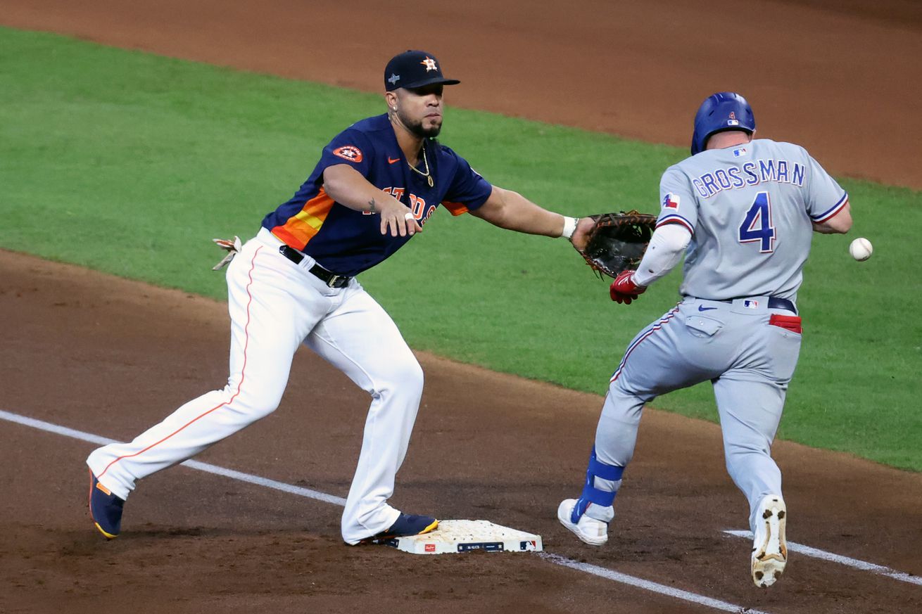 MLB: ALCS-Texas Rangers at Houston Astros