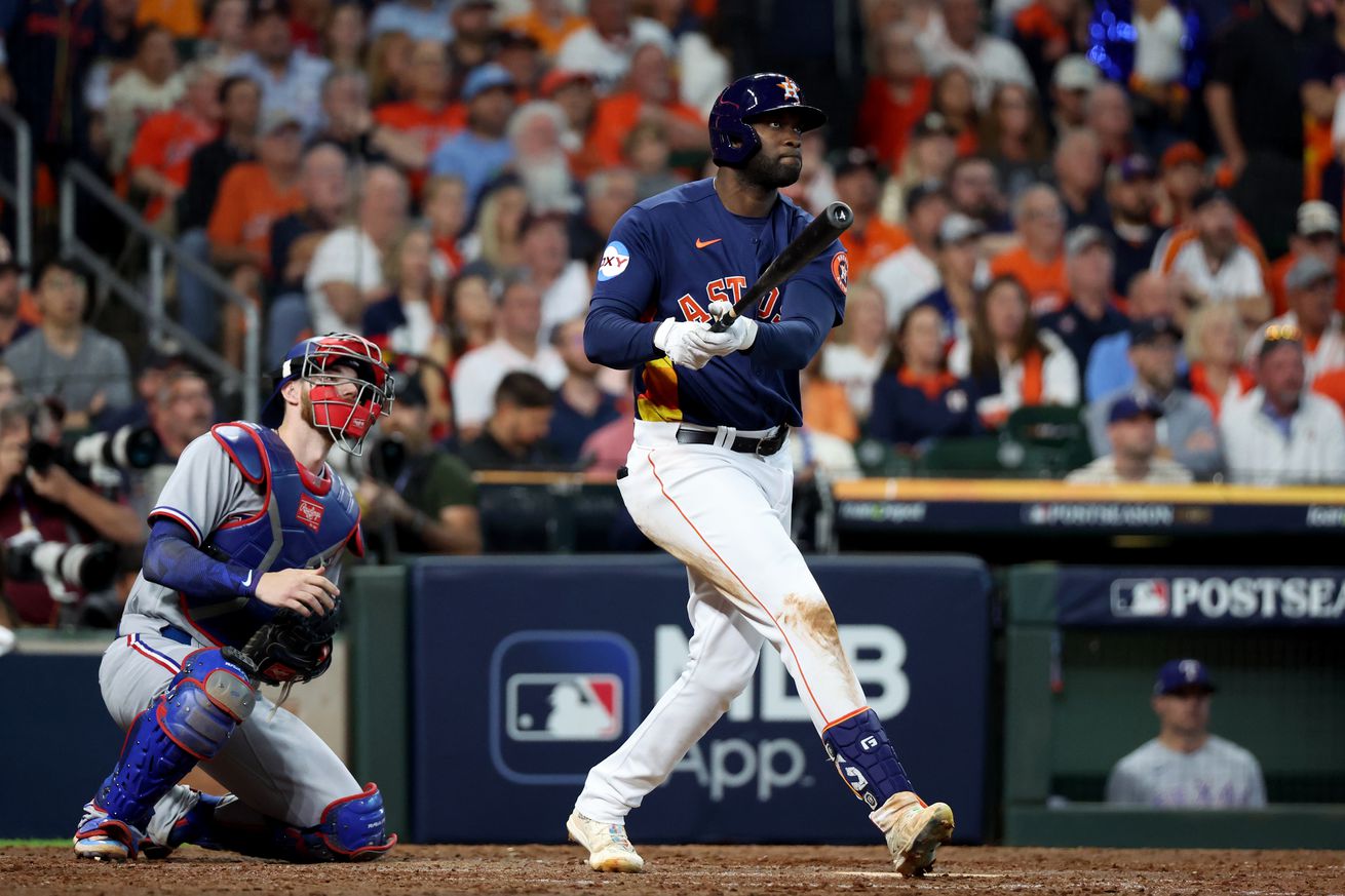 MLB: ALCS-Texas Rangers at Houston Astros