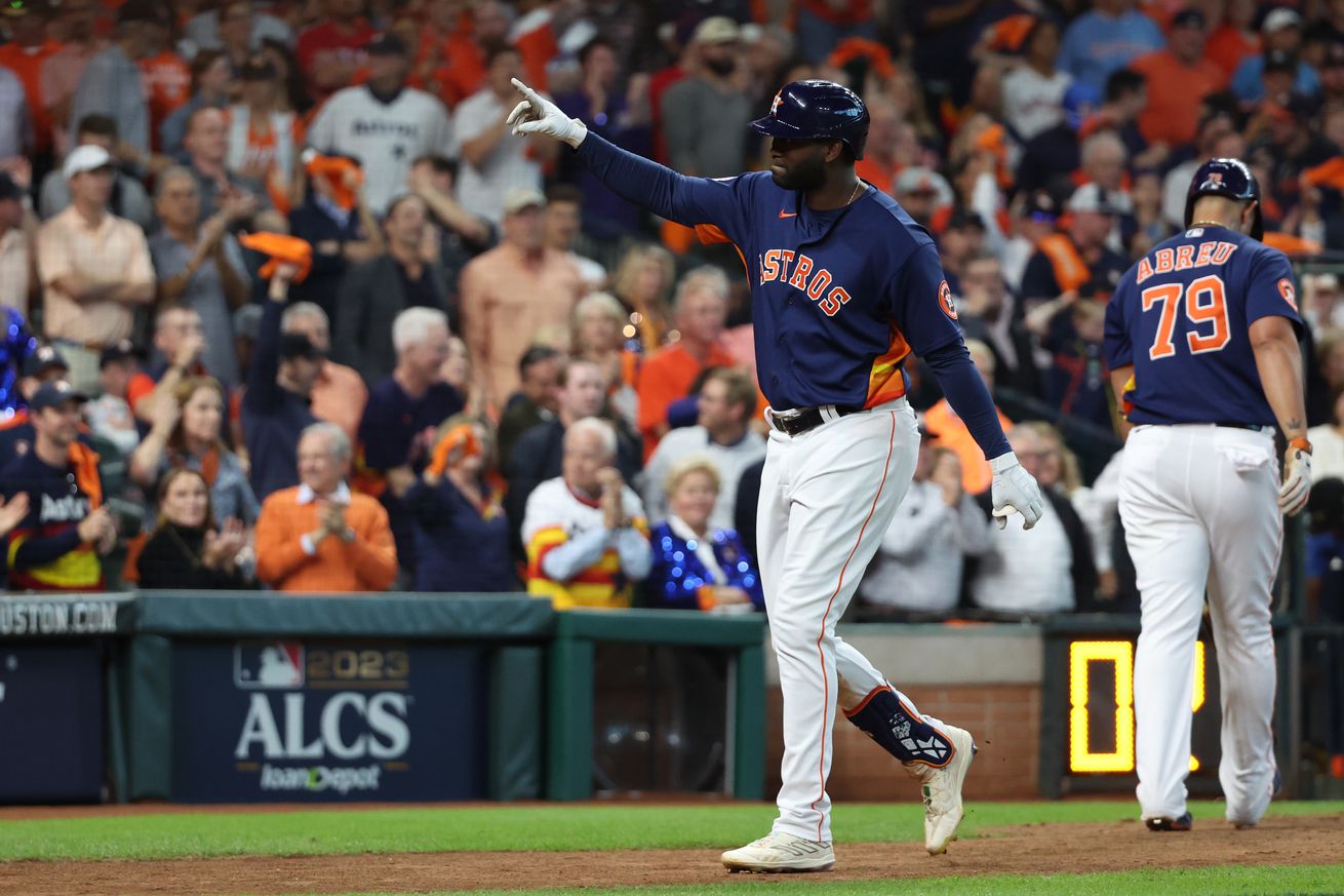 MLB: ALCS-Texas Rangers at Houston Astros