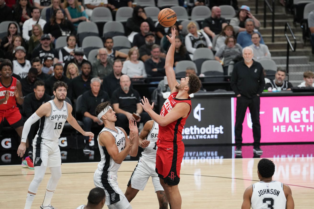 NBA: Preseason-Houston Rockets at San Antonio Spurs