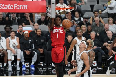 NBA: Preseason-Houston Rockets at San Antonio Spurs