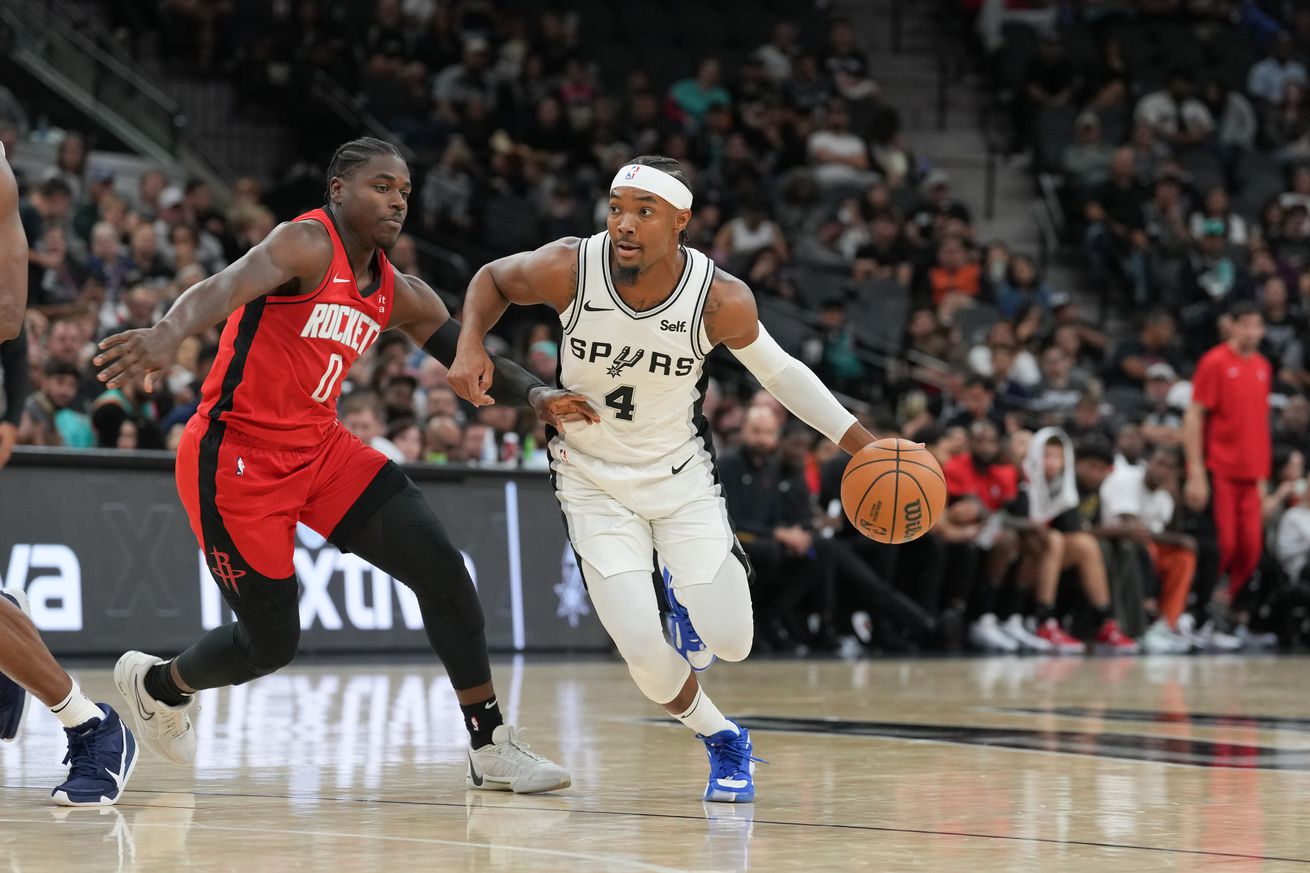 NBA: Preseason-Houston Rockets at San Antonio Spurs