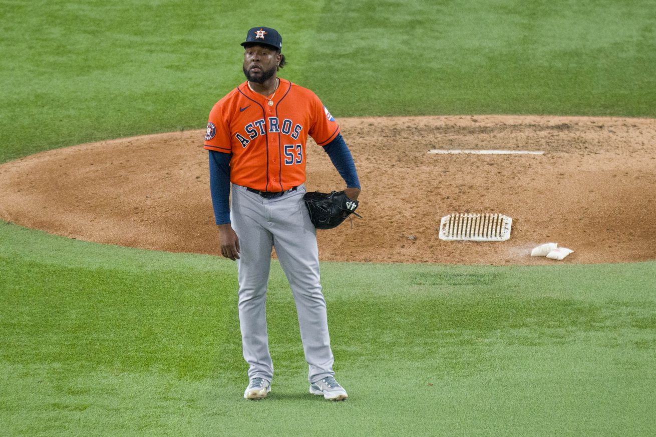 MLB: ALCS-Houston Astros at Texas Rangers