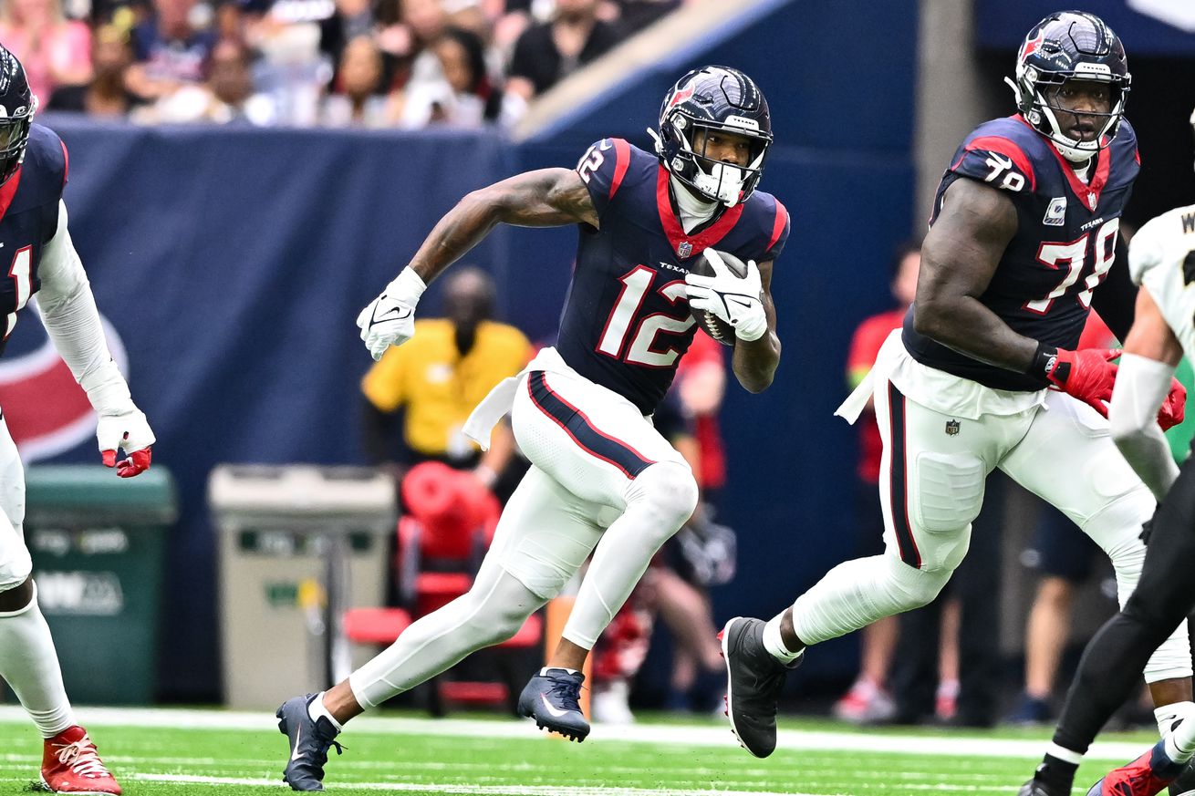 NFL: New Orleans Saints at Houston Texans