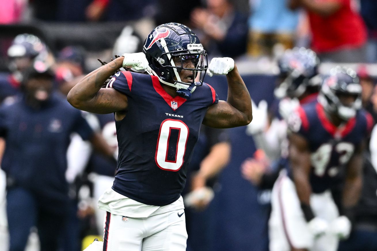 NFL: New Orleans Saints at Houston Texans
