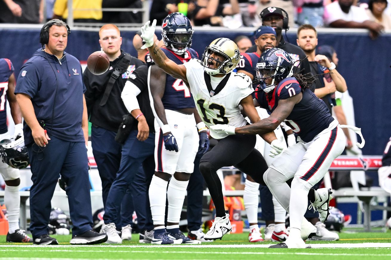NFL: New Orleans Saints at Houston Texans