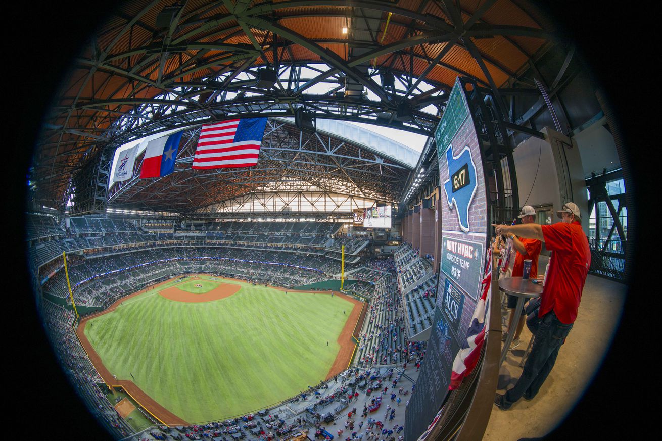 MLB: ALCS-Houston Astros at Texas Rangers