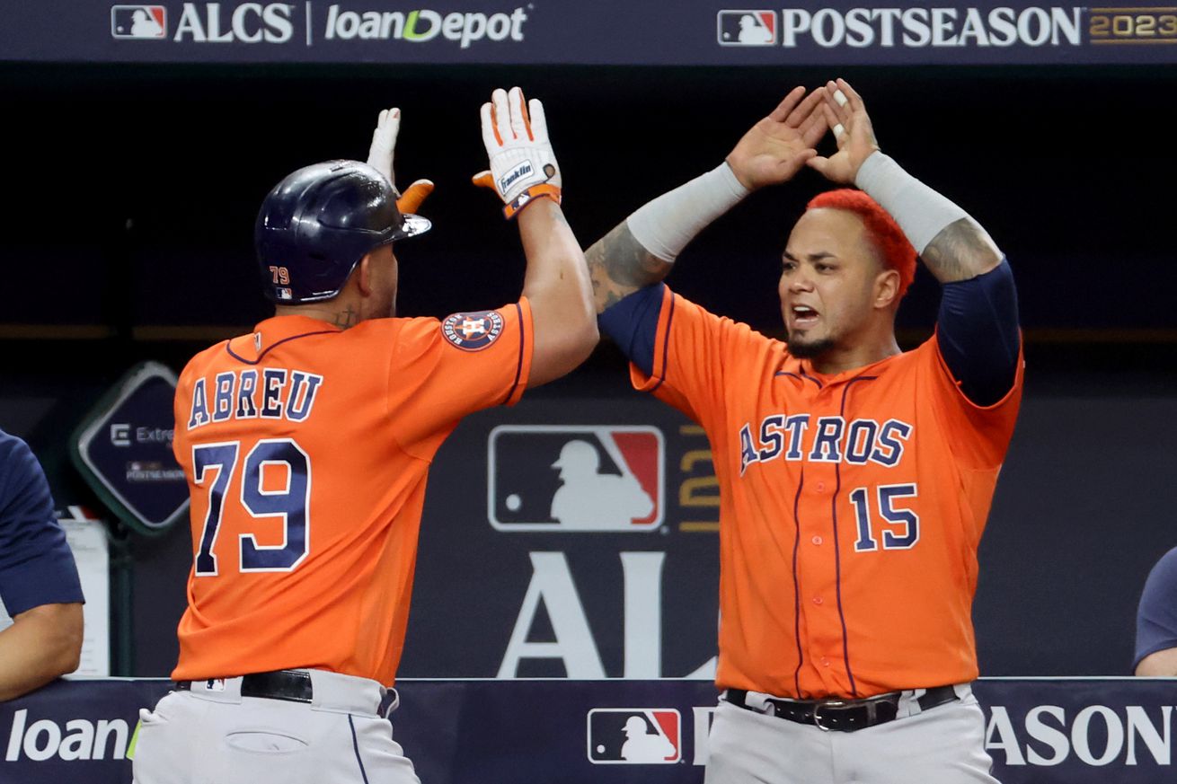 MLB: ALCS-Houston Astros at Texas Rangers