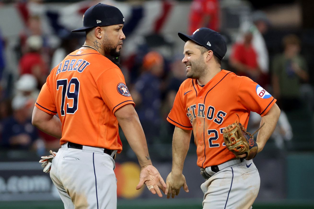MLB: ALCS-Houston Astros at Texas Rangers