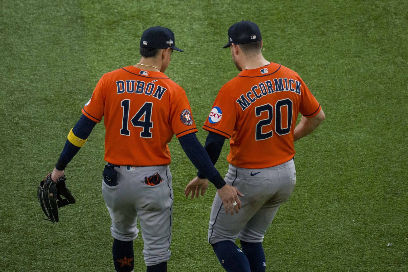 MLB: ALCS-Houston Astros at Texas Rangers