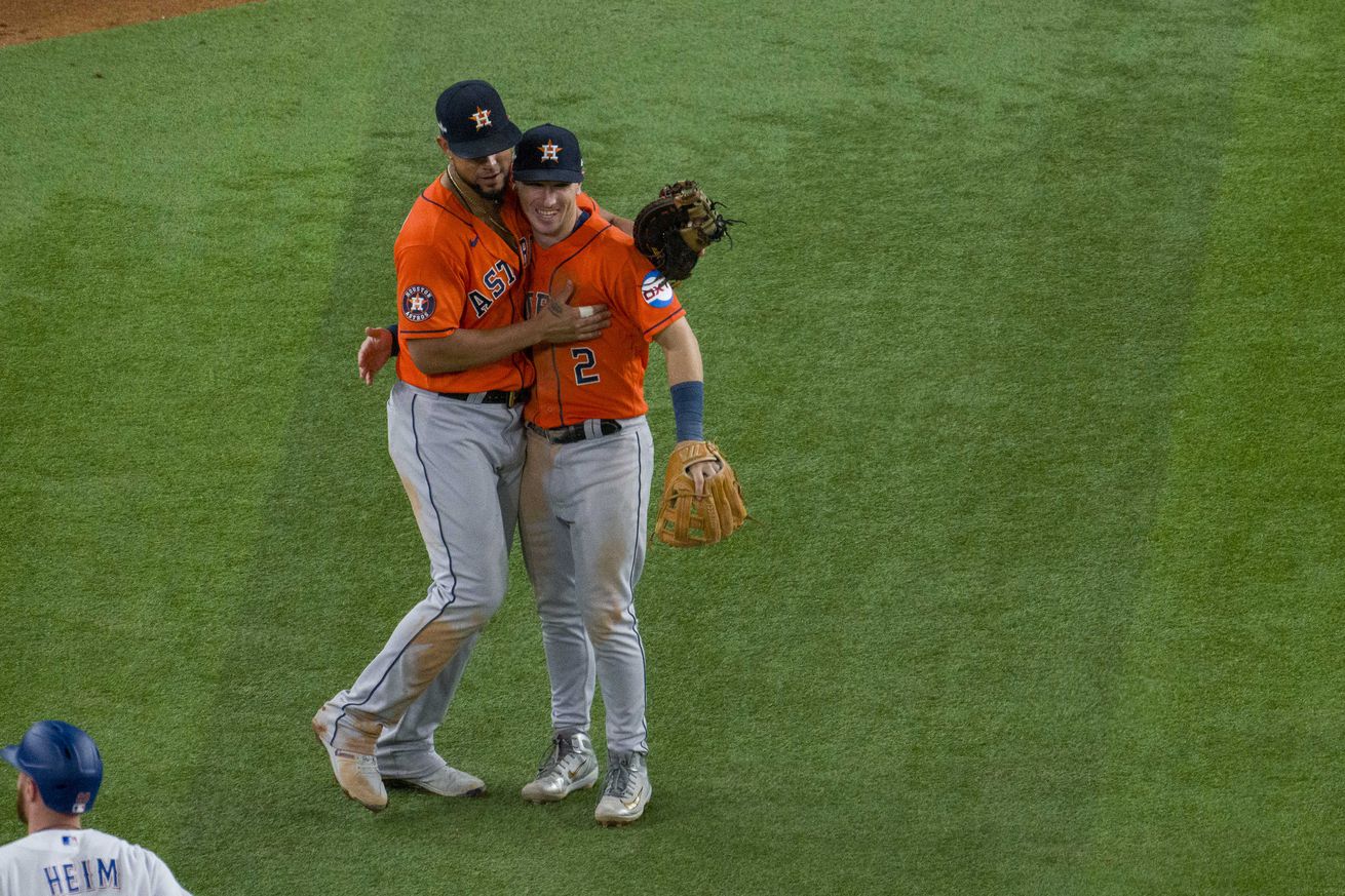 MLB: ALCS-Houston Astros at Texas Rangers
