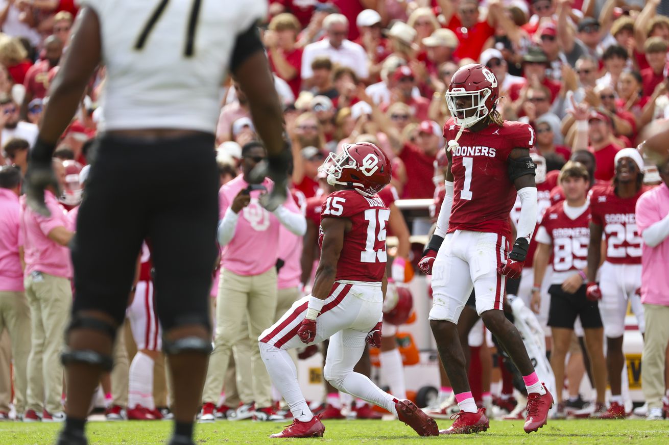 NCAA Football: Central Florida at Oklahoma