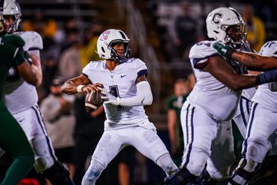 NCAA Football: South Florida at Connecticut