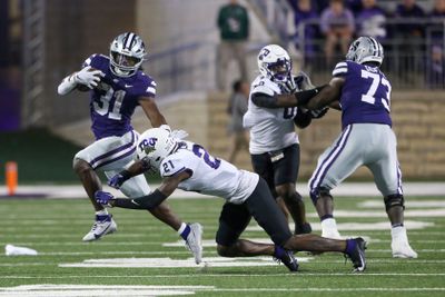 NCAA Football: Texas Christian at Kansas State