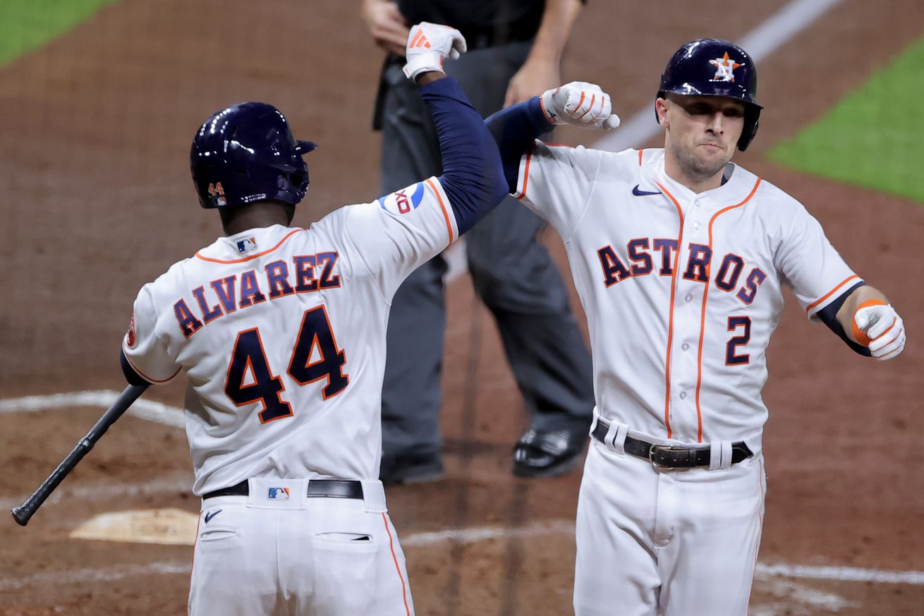 MLB: ALCS-Texas Rangers at Houston Astros