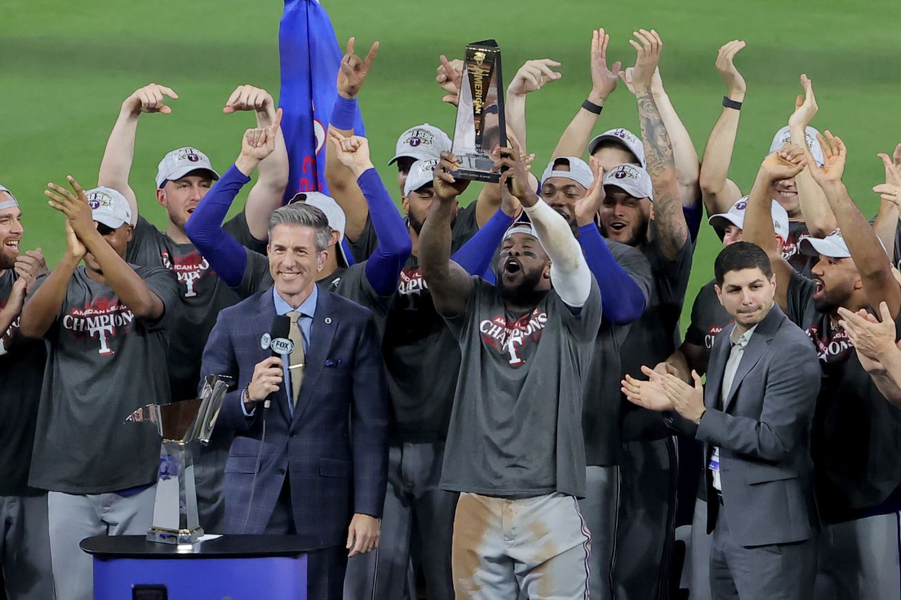 MLB: ALCS-Texas Rangers at Houston Astros