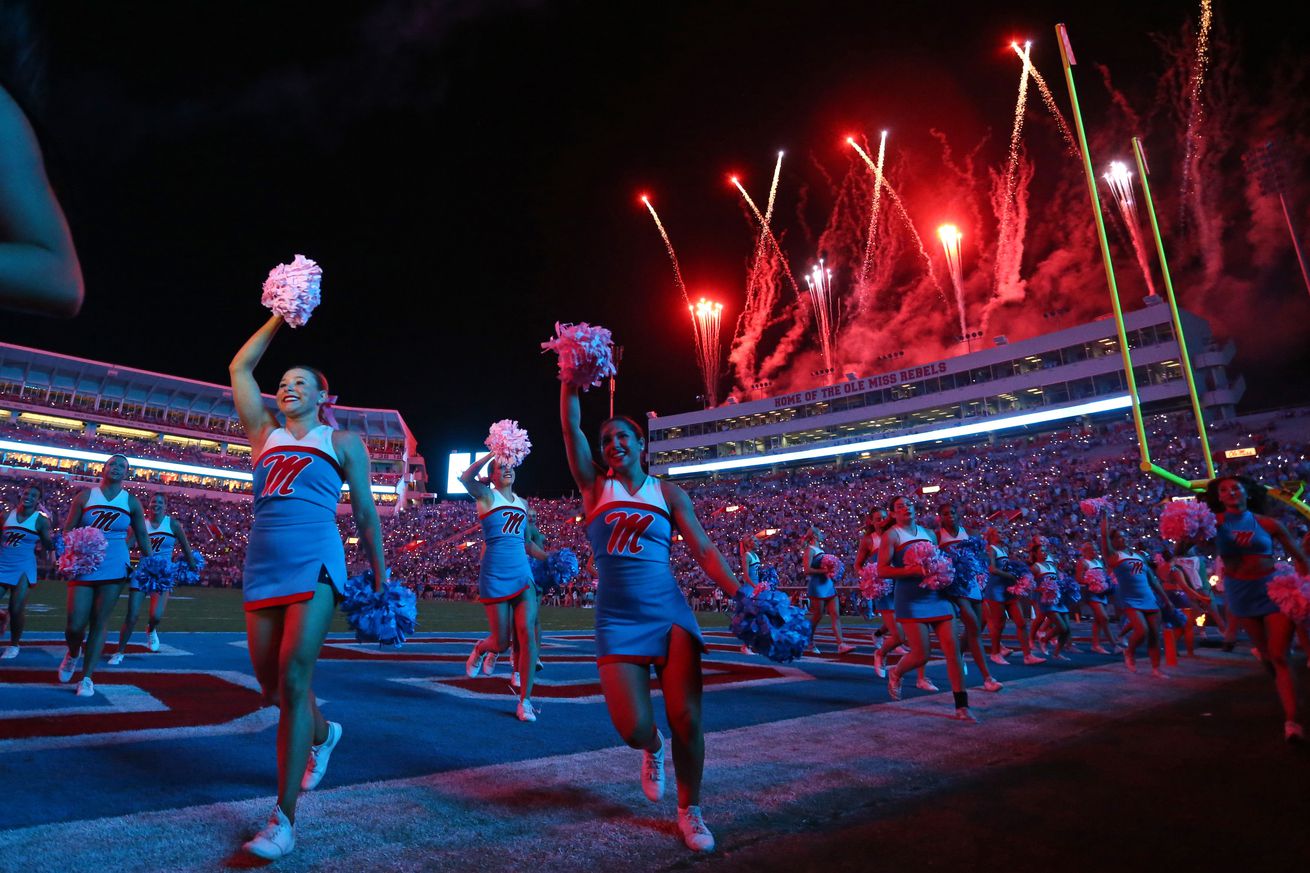 NCAA Football: Vanderbilt at Mississippi