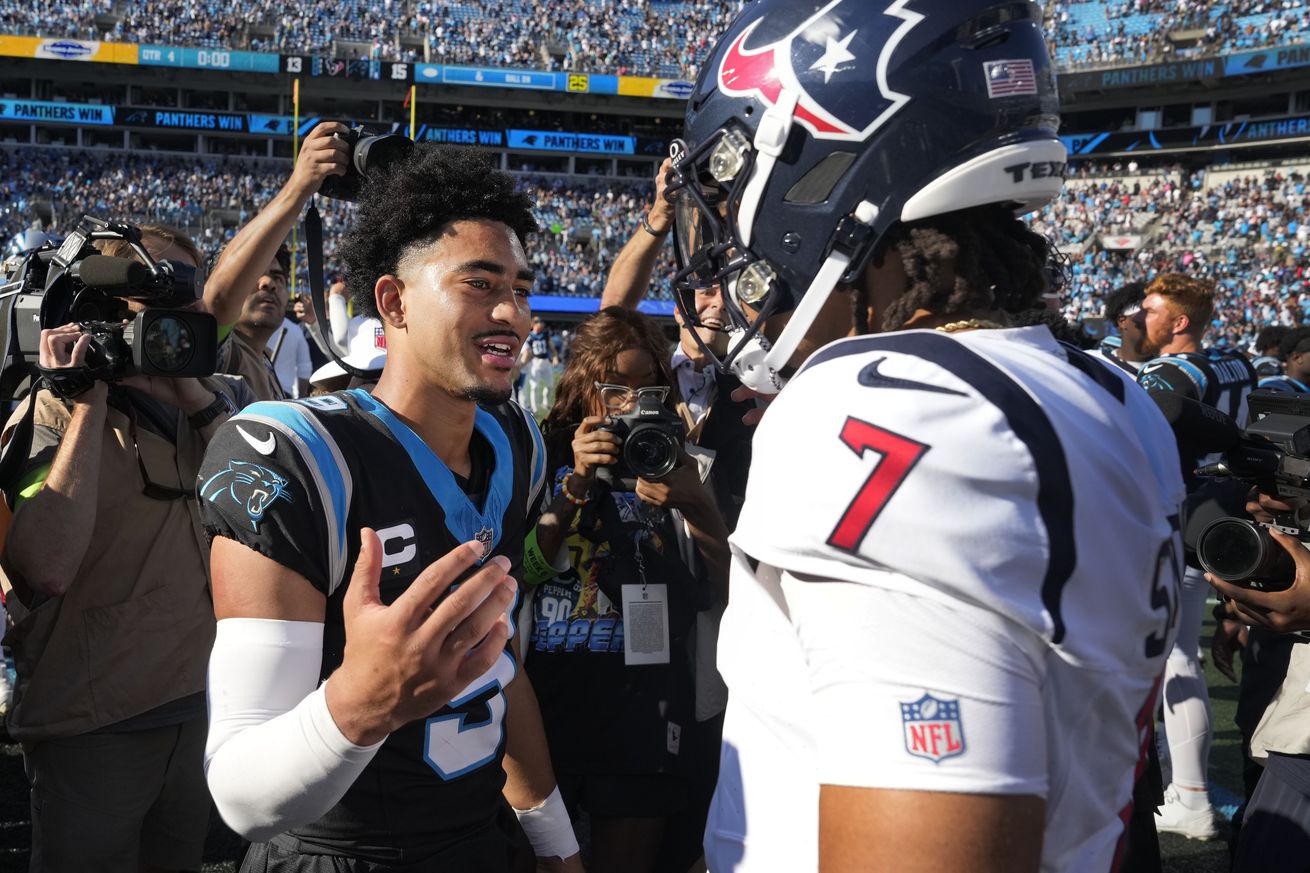 NFL: Houston Texans at Carolina Panthers