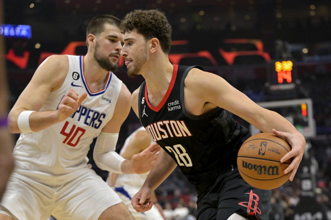 NBA: Houston Rockets at Los Angeles Clippers