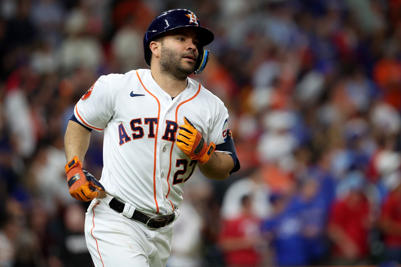 MLB: ALCS-Texas Rangers at Houston Astros