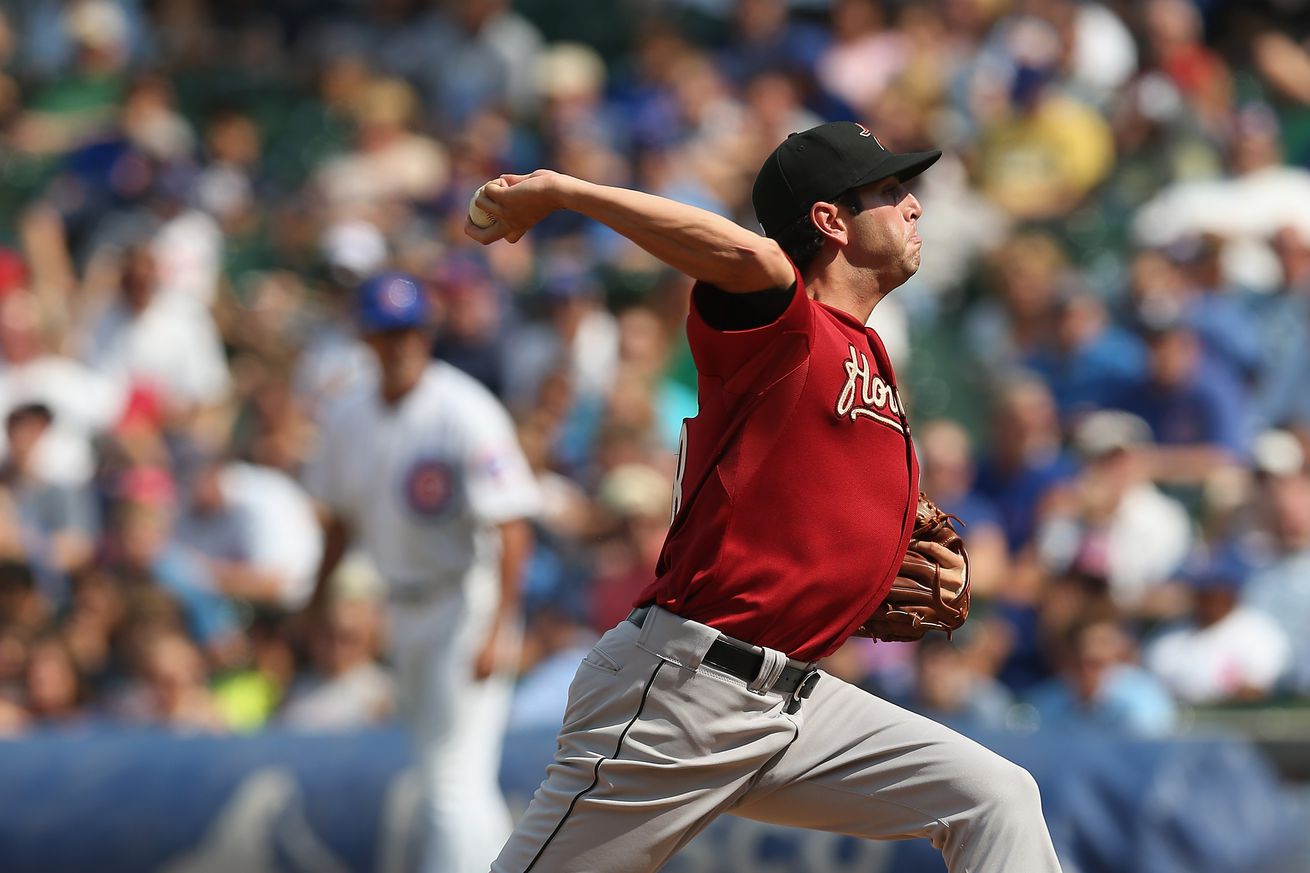 Houston Astros v Chicago Cubs