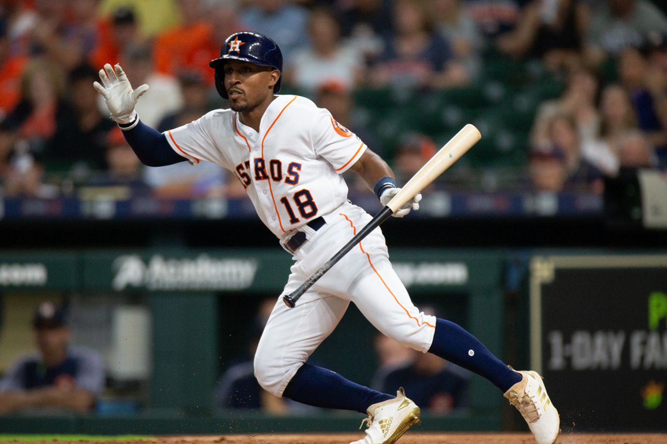 MLB: MAY 22 Giants at Astros