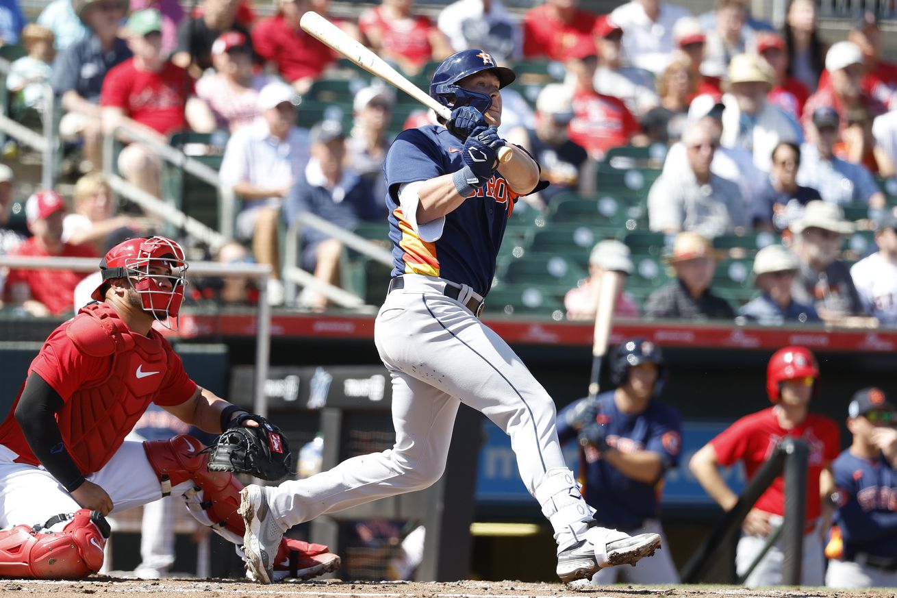 MLB: Spring Training-Houston Astros at St. Louis Cardinals