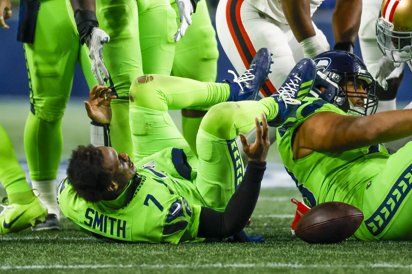 NFL: San Francisco 49ers at Seattle Seahawks
